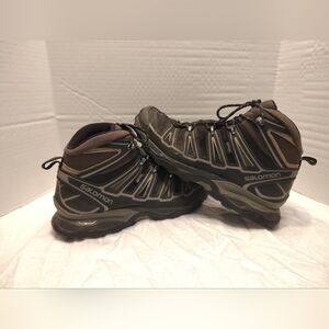 Salomon Men's # 12 US X Ultra Mid Hiking Boots Gore-tex
